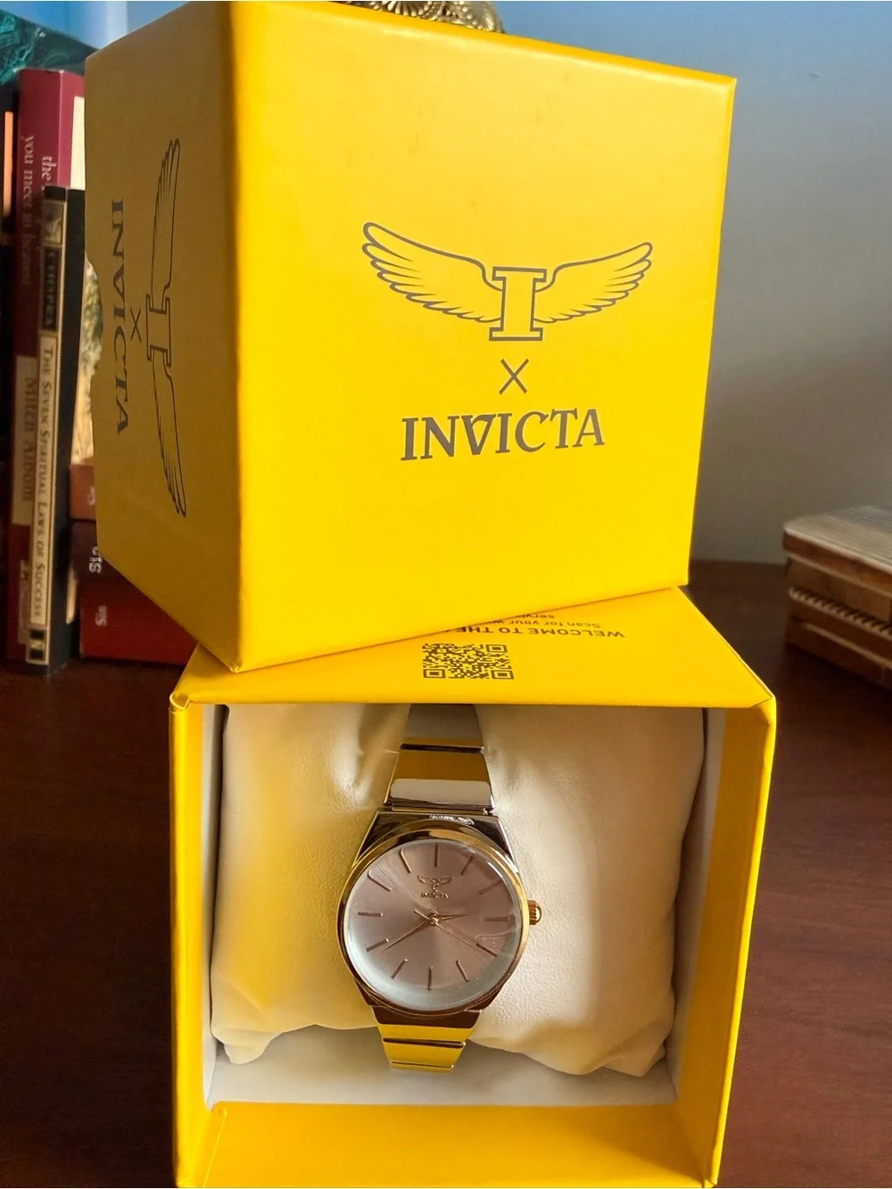 Invicta Women’s Two-Tone, Steel Celestial I 28mm